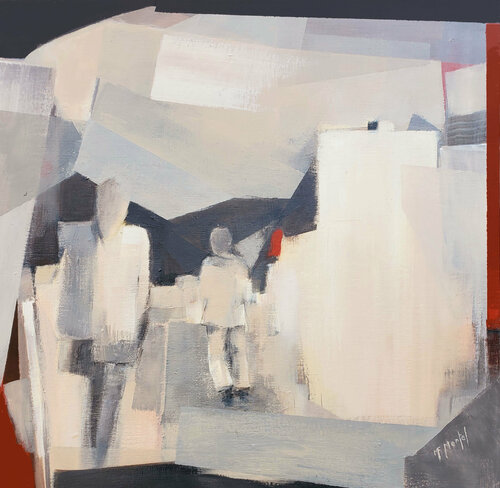 Elégance by Fanou Montel, Painting for Sale on Singulart