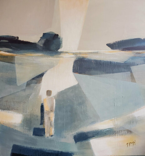 Y aller ou pas de Fanou Montel, Pintura a la venta en Singulart