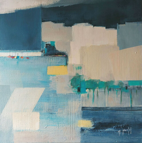 Le bateau bleu Fanou Montel