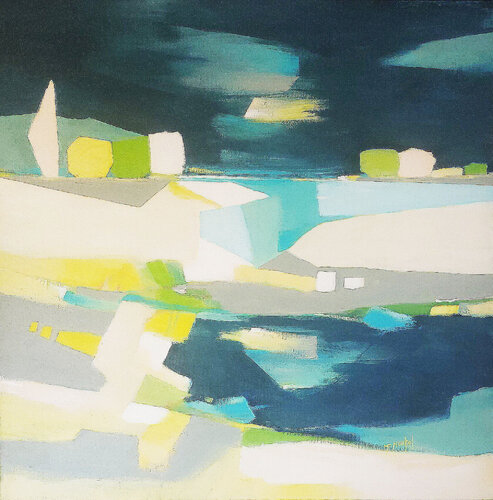 Juste être là de Fanou Montel, Pintura a la venta en Singulart