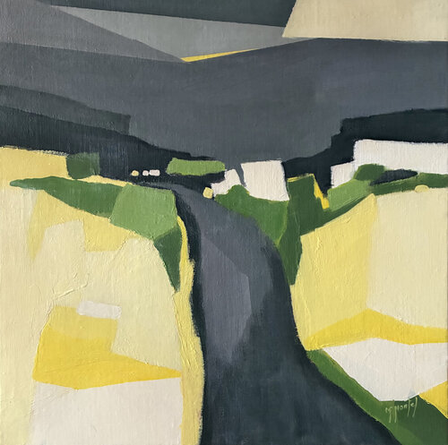 Réminiscence di Fanou Montel, Pittura in vendita su Singulart