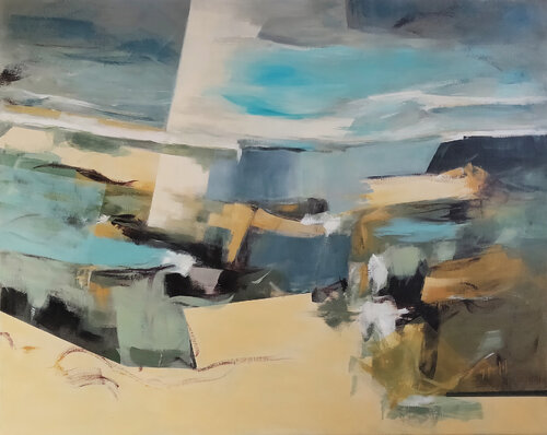 Les ombres de la terre de Fanou Montel, Pintura a la venta en Singulart