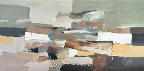 Coeur de pierre de Fanou Montel, Pintura a la venta en Singulart