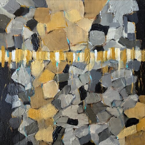 Filons by Fanou Montel, Painting for Sale on Singulart