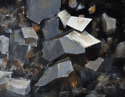 En compression de Fanou Montel, Pintura a la venta en Singulart