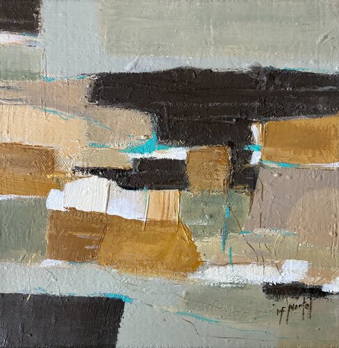 Stratum de Fanou Montel, Pintura a la venta en Singulart