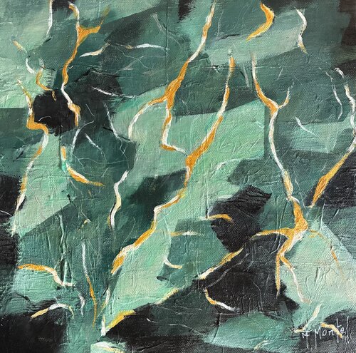 L'âme du marbre de Fanou Montel, Pintura a la venta en Singulart