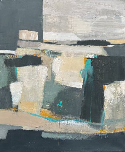 Tension minérale de Fanou Montel, Pintura a la venta en Singulart