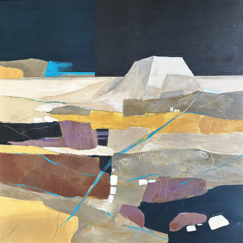 Monolithe de Fanou Montel, Pintura a la venta en Singulart