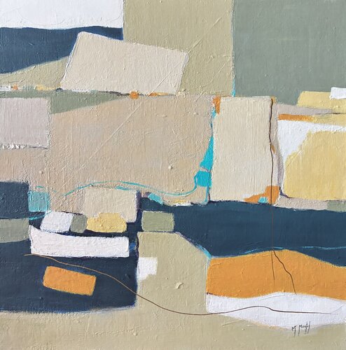 Silence minéral de Fanou Montel, Pintura a la venta en Singulart