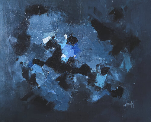 Granit lémurien by Fanou Montel, Painting for Sale on Singulart