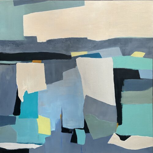 Organisation spatiale von Fanou Montel, Malerei kaufen auf Singulart