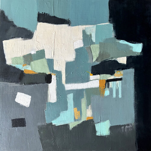 Respiration verticale de Fanou Montel, Pintura a la venta en Singulart