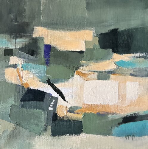Tenir encore by Fanou Montel, Painting for Sale on Singulart