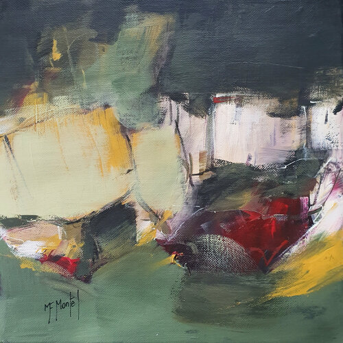 Murmures van Fanou Montel, Schilderij te koop op Singulart
