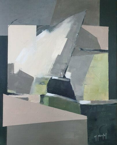Abstraction nautique de Fanou Montel, Pintura a la venta en Singulart