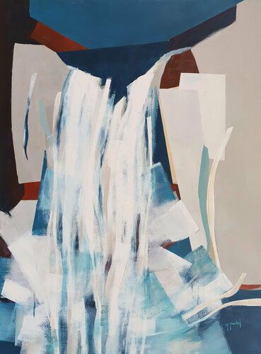 Cascade von Fanou Montel, Malerei kaufen auf Singulart