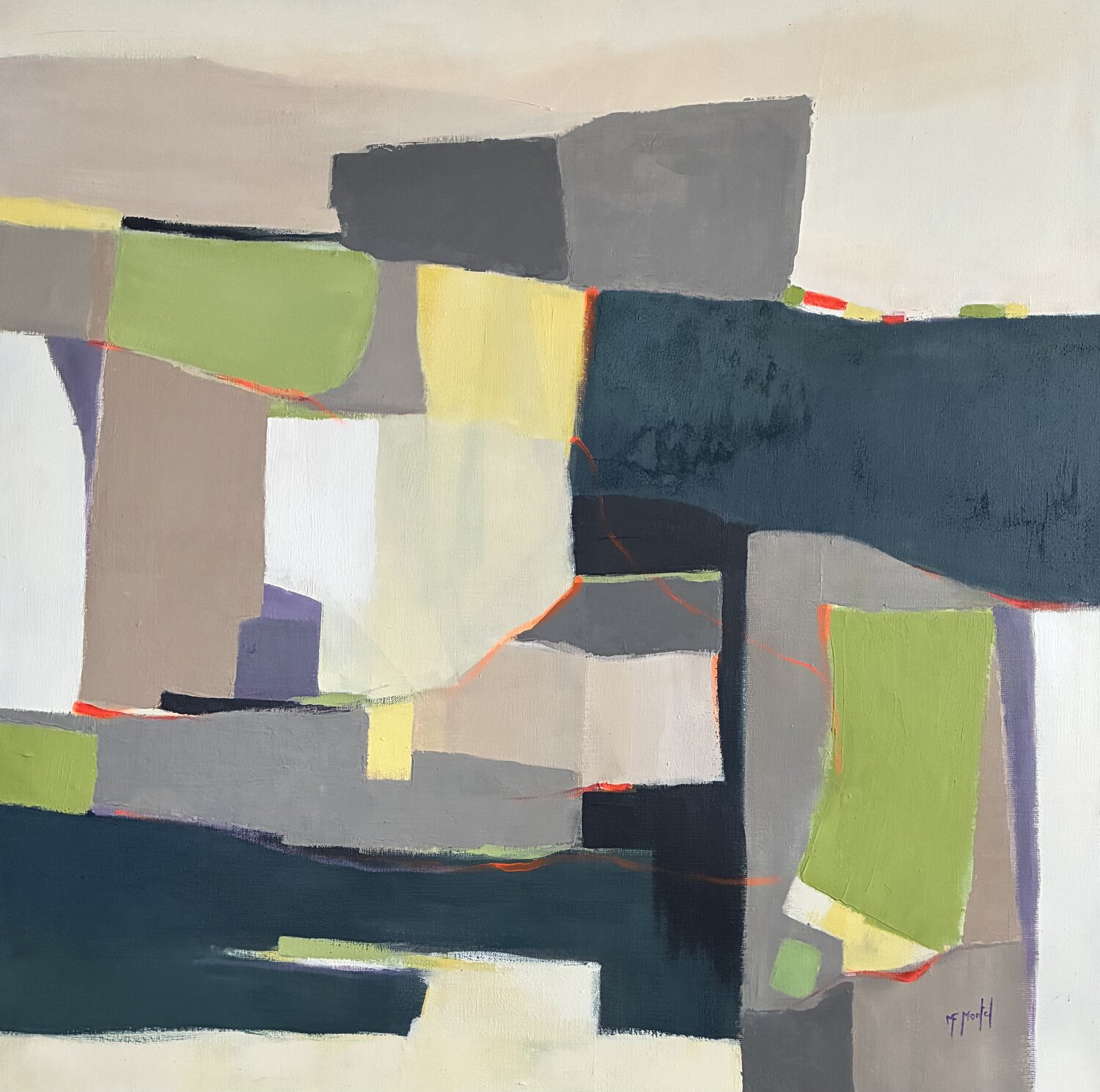 Eclats d'ombres Fanou Montel