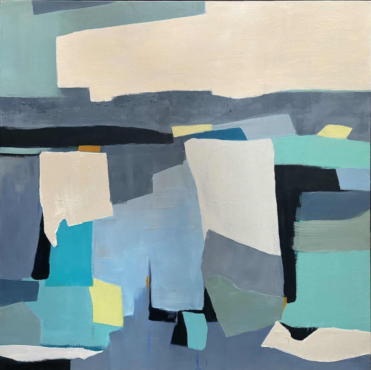 Organisation spatiale Fanou Montel