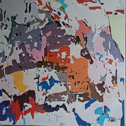 Candeur van JACQUES LACOURREGE, Werk op papier te koop op Singulart