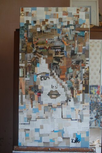 TATIANA di JACQUES LACOURREGE, Opera su carta in vendita su Singulart