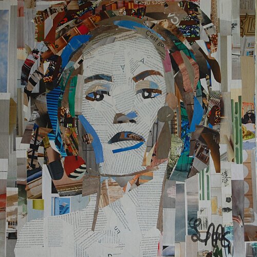 Annabelle by JACQUES LACOURREGE, Work on Paper for Sale on Singulart