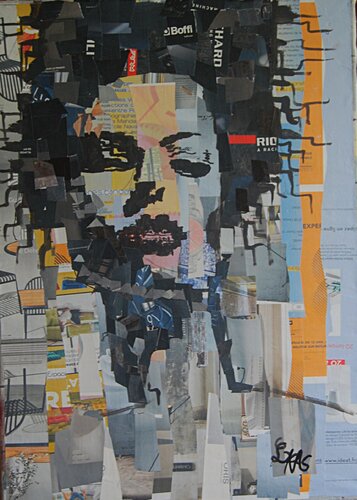HELOISE par JACQUES LACOURREGE, Œuvre sur papier en vente sur Singulart