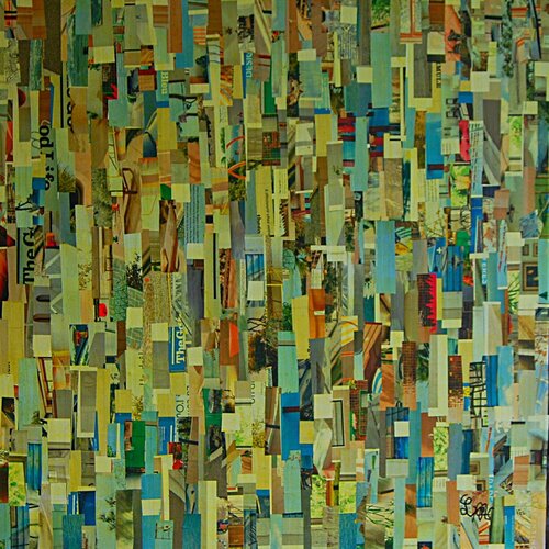 UTOPIA I by JACQUES LACOURREGE, Painting for Sale on Singulart