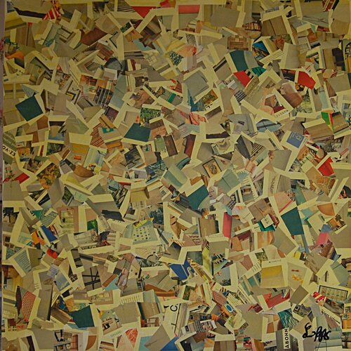 UTOPIA IV by JACQUES LACOURREGE, Painting for Sale on Singulart