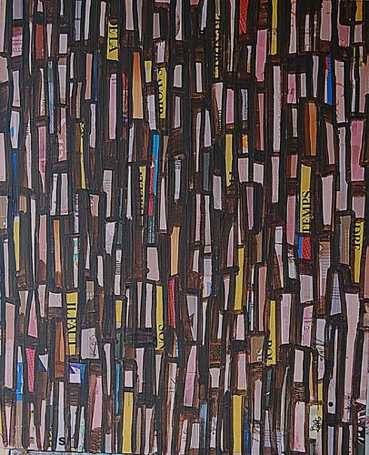UTOPIA VI by JACQUES LACOURREGE, Painting for Sale on Singulart