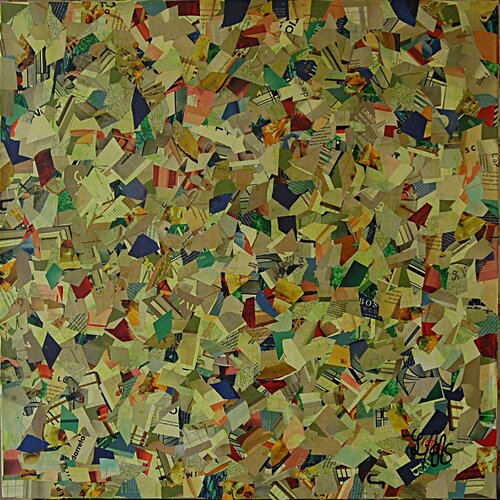 UTOPIA VII by JACQUES LACOURREGE, Painting for Sale on Singulart