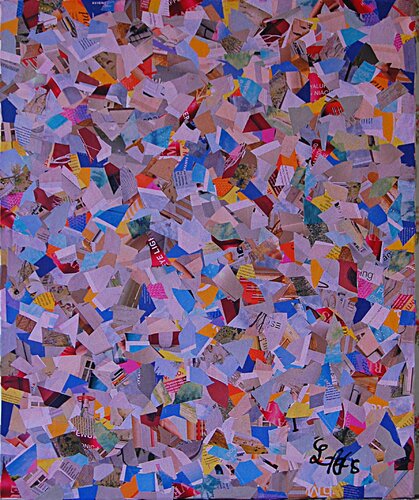 UTOPIA VIII de JACQUES LACOURREGE, Pintura a la venta en Singulart