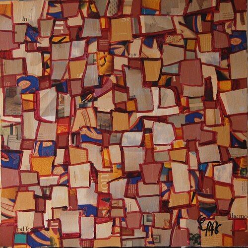 UTOPIA IX by JACQUES LACOURREGE, Painting for Sale on Singulart