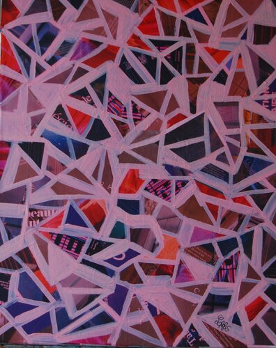 UTOPIA XII by JACQUES LACOURREGE, Painting for Sale on Singulart