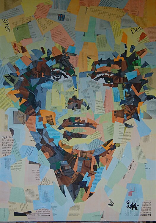 Dans les yeux JACQUES LACOURREGE