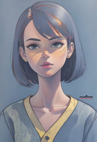 Ludovica van Reginaldo Albanese, Schilderij te koop op Singulart