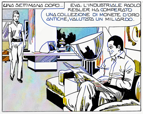 "Una settimana dopo" van Reginaldo Albanese, Digitaal te koop op Singulart