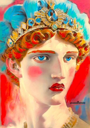 "Caligula Reborn" von Reginaldo Albanese, Malerei kaufen auf Singulart