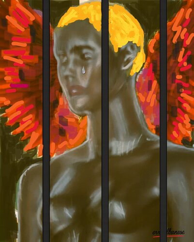 "The Final Song "  Arte digitale su metallo Dibond con finitura in plexiglass Opera unica, non replicabile. von Reginaldo Albanese, Digital kaufen auf Singulart