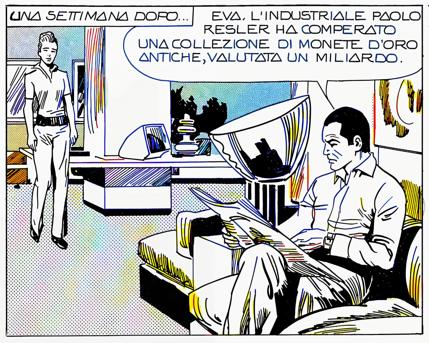 "Una settimana dopo" Reginaldo Albanese