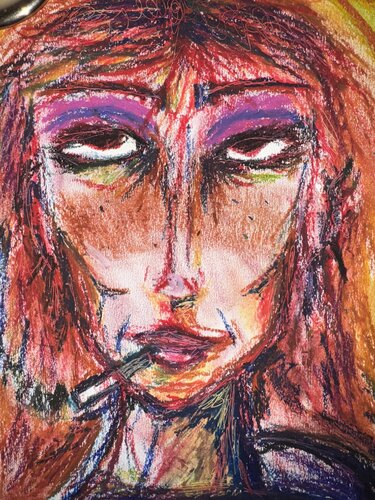 LEA by Letizia Geltz, Painting for Sale on Singulart