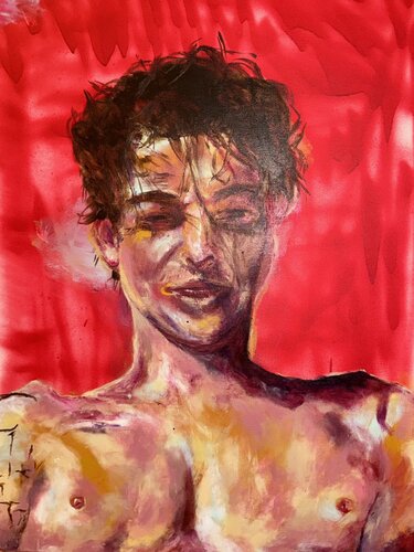 vertigo by Letizia Geltz, Painting for Sale on Singulart