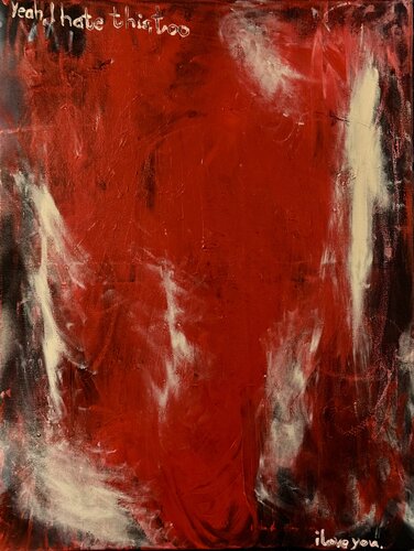 apocalypse von Letizia Geltz, Malerei kaufen auf Singulart