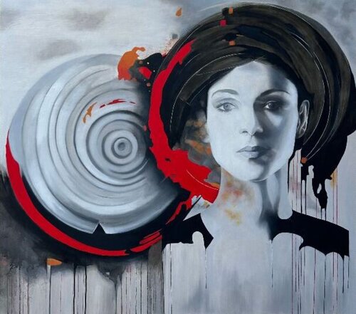 La spirale della vita von Pierangela Franzoni, Malerei kaufen auf Singulart