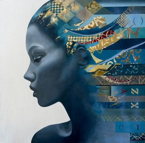 Connessioni von Pierangela Franzoni, Malerei kaufen auf Singulart