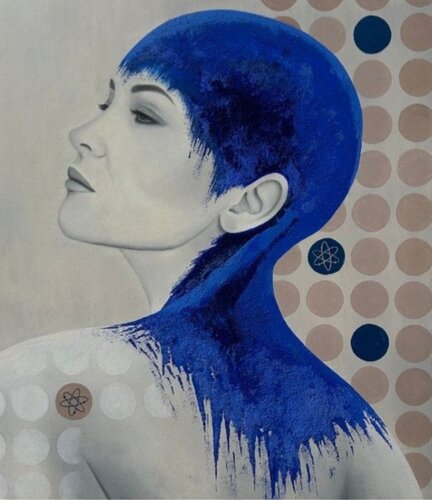 Evoluzione von Pierangela Franzoni, Malerei kaufen auf Singulart