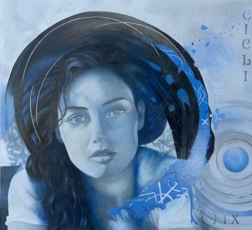 Congiunzione tempo - natura von Pierangela Franzoni, Malerei kaufen auf Singulart