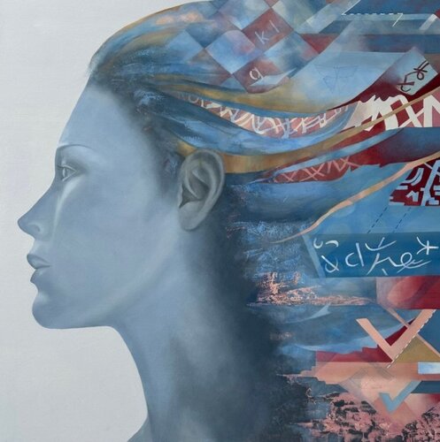 Origami von Pierangela Franzoni, Malerei kaufen auf Singulart