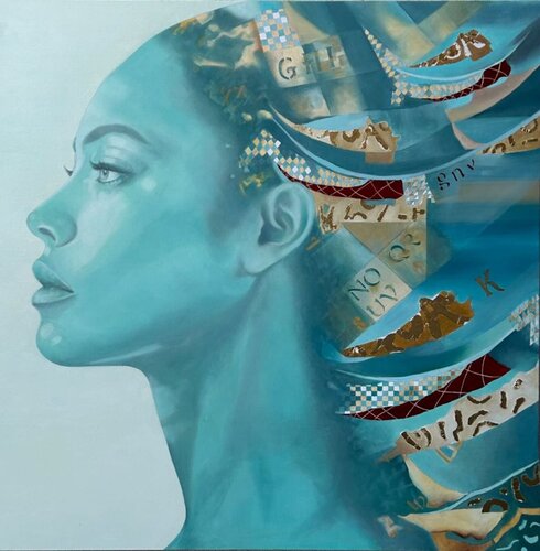 Il brivido della vita von Pierangela Franzoni, Malerei kaufen auf Singulart