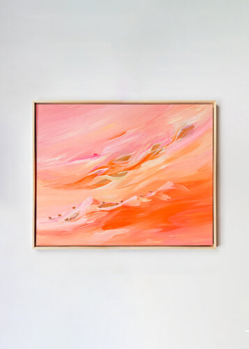 X of Cups van Alexandra Bohemia, Schilderij te koop op Singulart